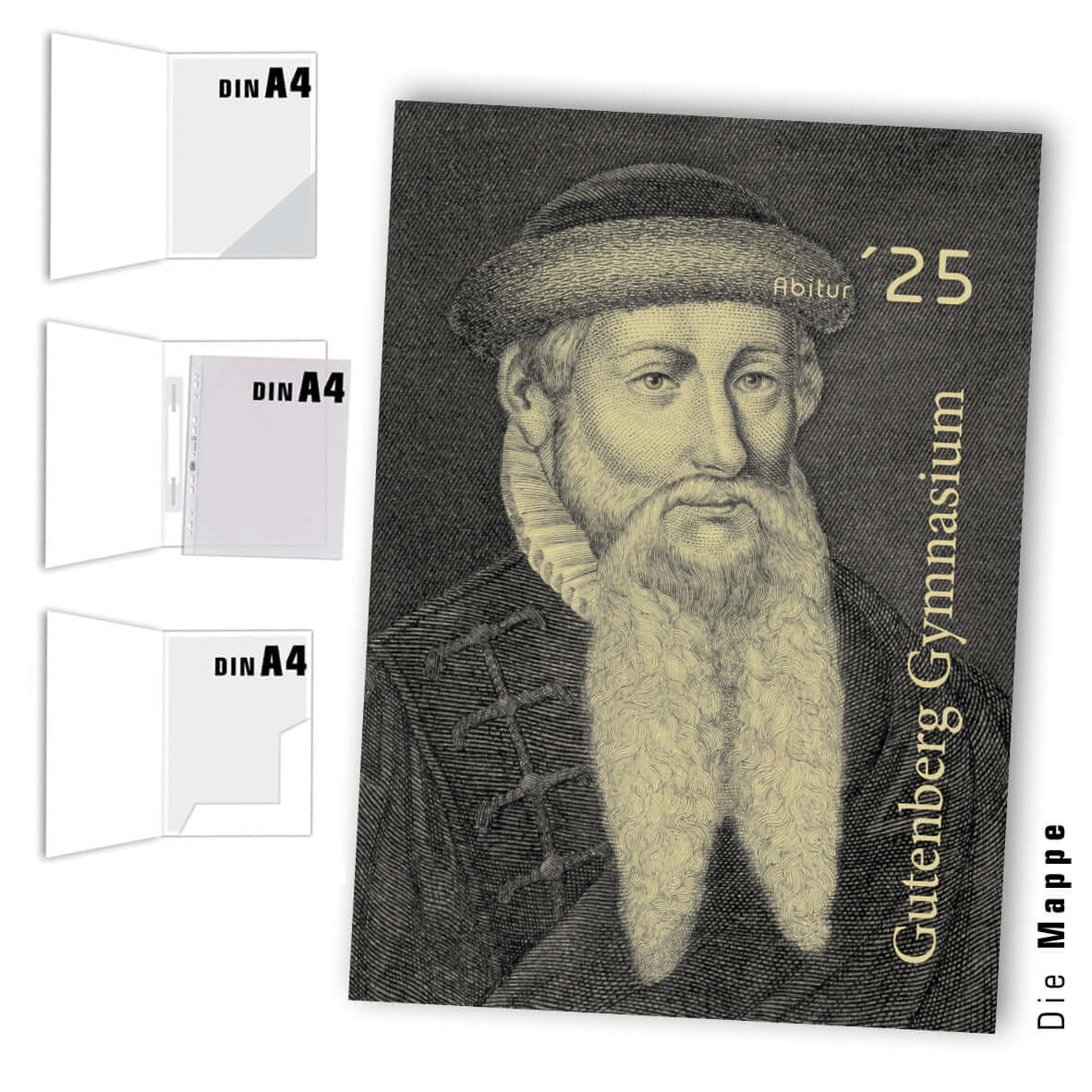 Zeugnismappen und Willkommensmappen