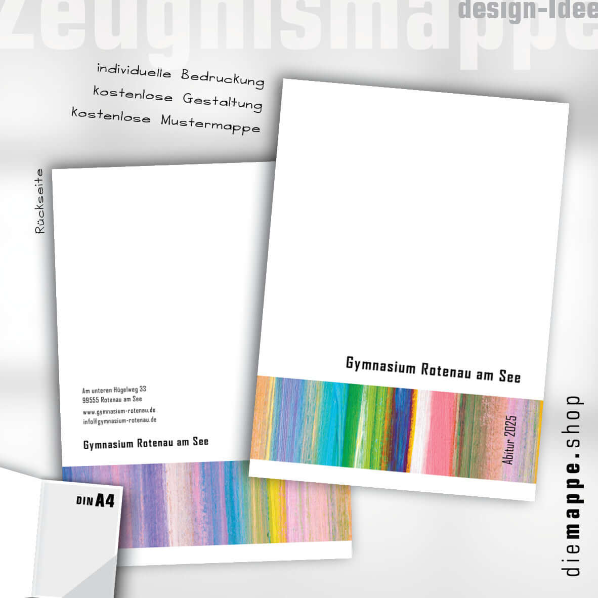 zeugnismappen