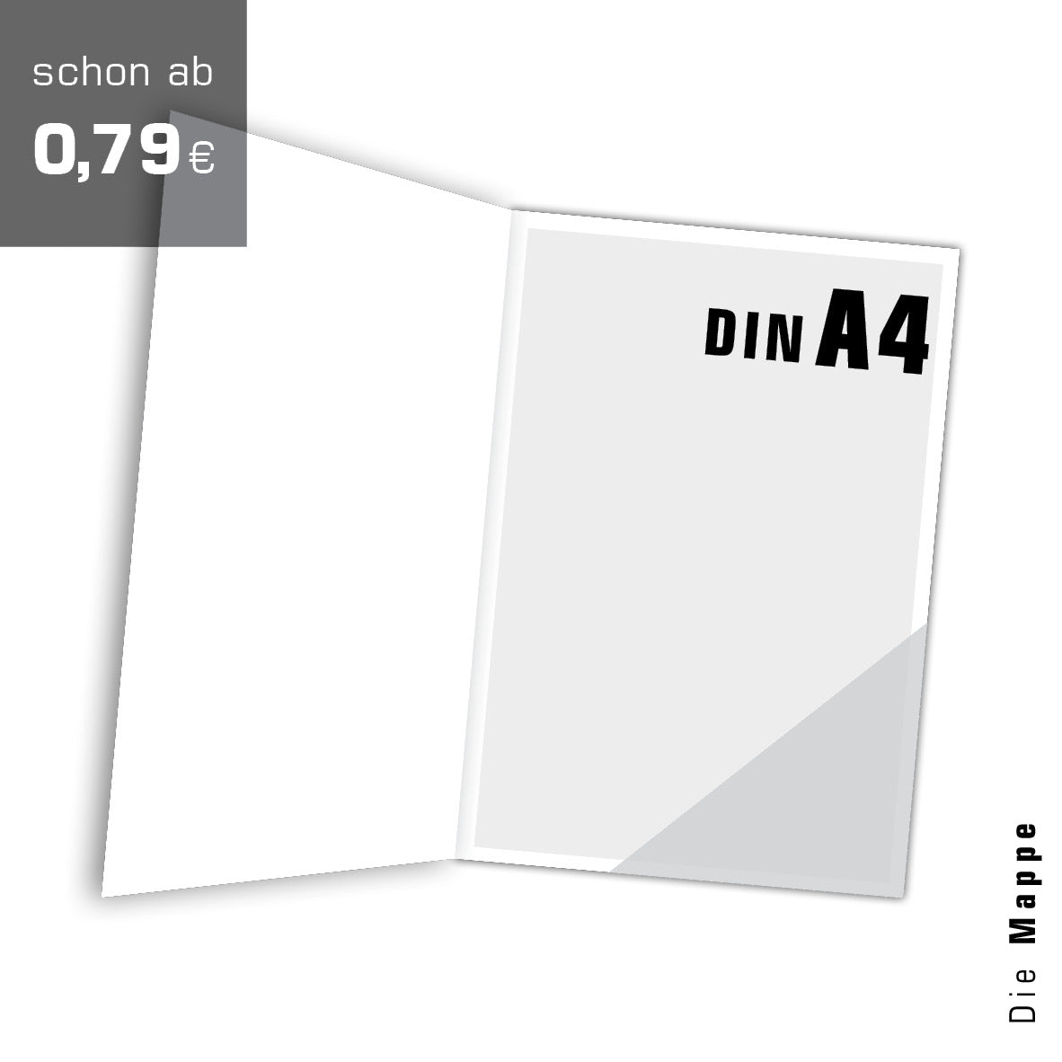 bedruckte Zeugnismappen