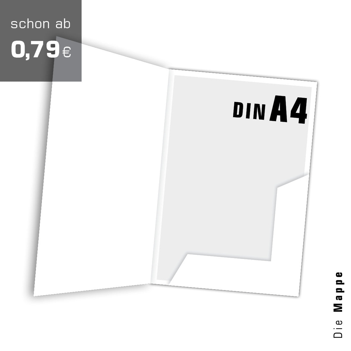 Zeugnismappen individuell bedruckt